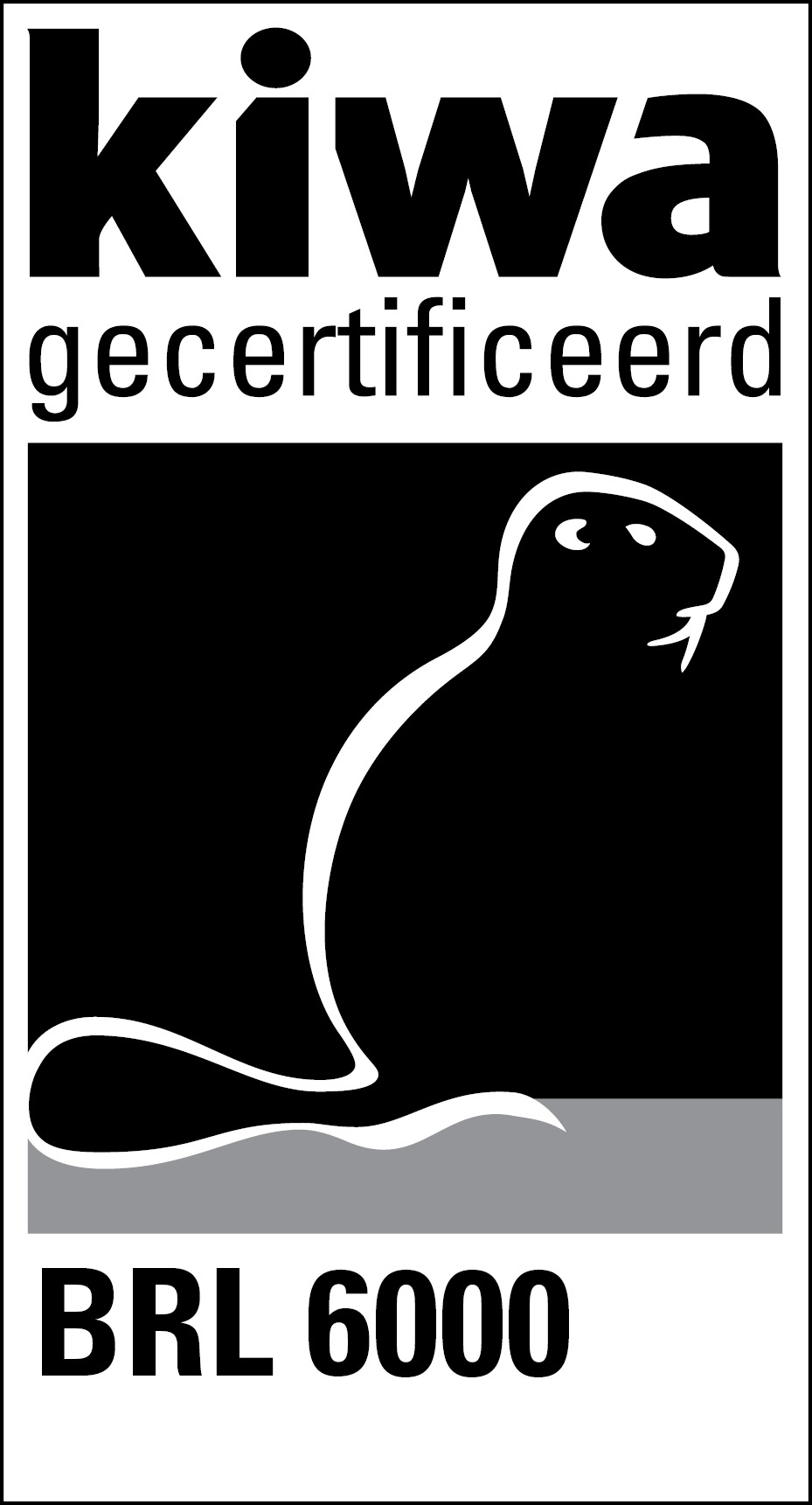 Kiwa BRL 6000 logo NL